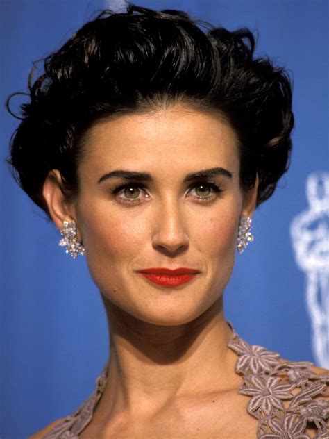 demi moore new look.